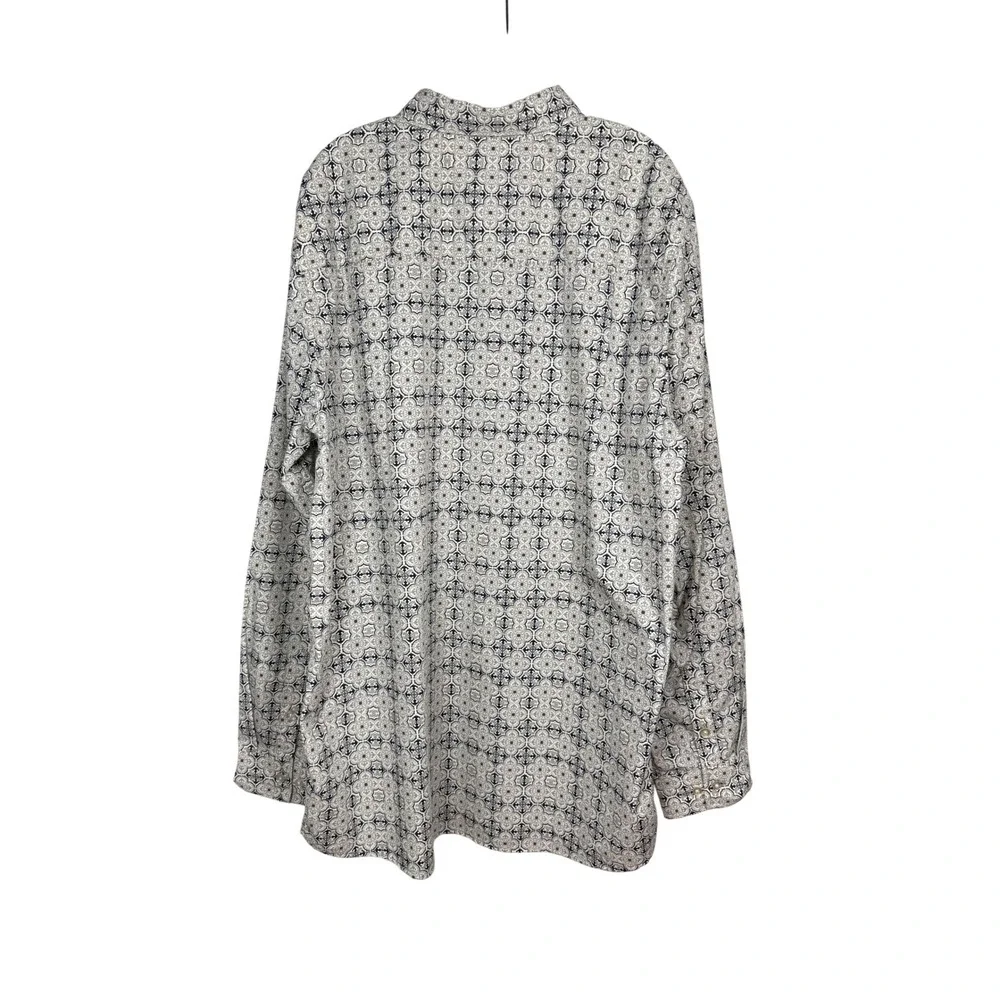 NWOT GIBSON TRADING CO Men's Initiate Medallion Print Button-Down Shirt, Size XL - Picture 3 of 11